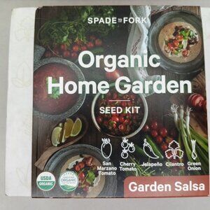Organic salsa Garden Seed Kit - Certified Organic & Made in USA-Culinary new